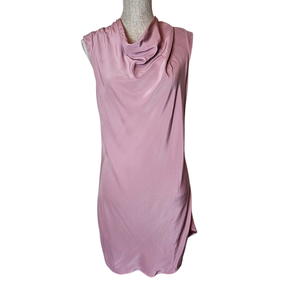 Haute Hippie Silk Slip Dress Size S Pink Balletcore Ethereal Fairycore Soft Girl